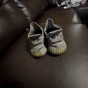 grey Yeezy 350